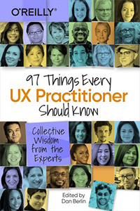97 Things Every UX Practitioner Should Know book cover